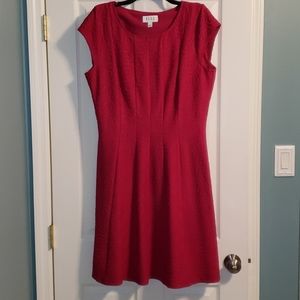 Fit and flare, cap sleeve Elle dress